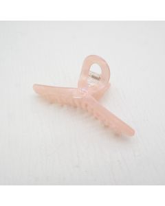HC1119 Twist Baby Pink Hair Claw Clip