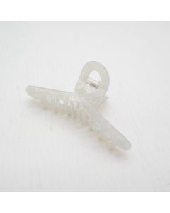 HC1121 Twist Silver Hair Claw Clip