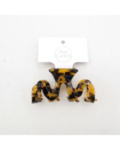 HC1148 Wavy Tortoiseshell Claw Clip