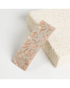 HC1155 Rectangle Cream Hair Clip
