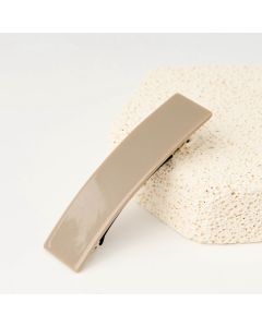 HC1161 Rectangle Beige Hair Clip