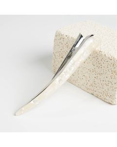 HC1173 Large Cream Beak Clip