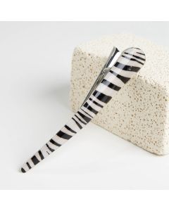 HC1180 Large Zebra Beak Clip