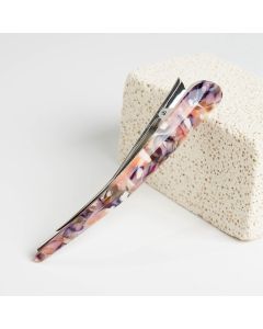 HC1184 Large Pink Purple Beak Clip