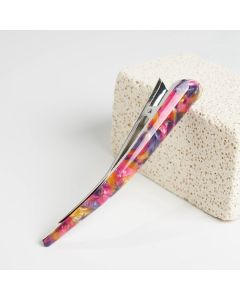 HC1185 Large Bright Pink Beak Clip