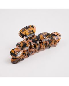 HC1216 Pink Gold Hair Claw Clip