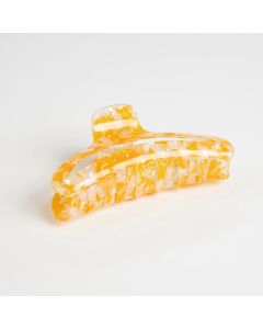 HC1228 Yellow Hair Claw Clip