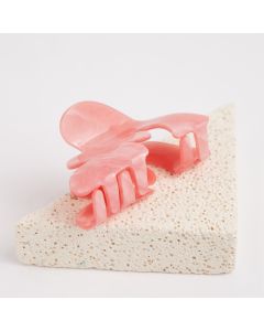HC1229 Pink Hair Claw Clip