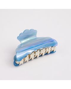 HC1235 Blue Hair Claw Clip