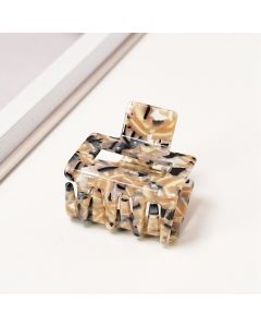 HC1250 Square Grey Hair Claw