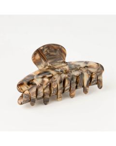 HC1263 Brown Shimmer Hair Claw