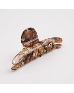 HC1265 Brown Hair Claw Clip