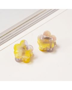 HC1299 Mini Claws Pair Flower Coral