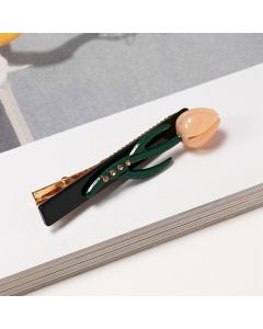 HC1343 Tulip Pink Hair Clip