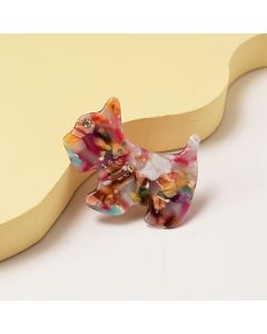 HC1353 Dog Light Multi Hair Clip