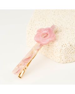 HC1382 Little Flower Lilac Hair Clip