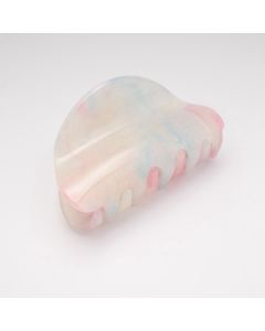 HC1423 Hair Claw Clip Pink/Blue