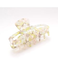 HC1428 Hair Claw Clip Green