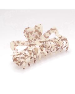 HC1438 Butterfly Hair Claw Clip Coffee