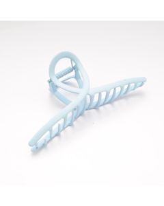 HC1450 Twist Steel Hair Claw Clip Blue