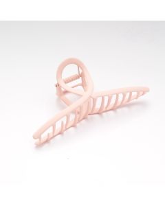 HC1451 Twist Steel Hair Claw Clip Pink