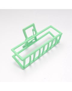 HC1455 Rectangle Steel Hair Claw Clip Mint
