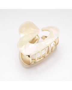 HC1464 Hair Claw Clip Cream