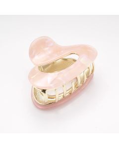 HC1465 Hair Claw Clip Pink