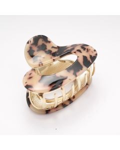 HC1466 Hair Claw Clip Tortoiseshell