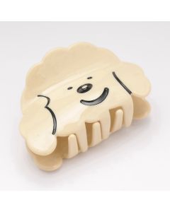 HC1475 Dog Hair Claw Clip Cream