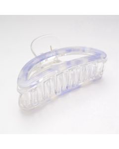 HC1584 Oval Hair Claw Clip Lilac