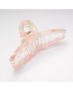 HC1588 Twist Hair Claw Clip Pink