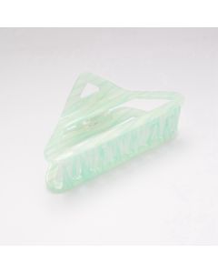 HC1593 Triangle Hair Claw Clip Mint
