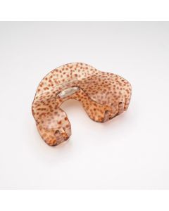 HC1607 Hair Claw Clip Brown 