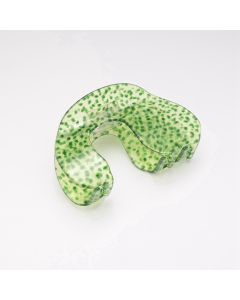 HC1608 Hair Claw Clip Green