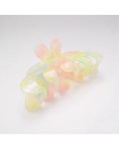 HC1610 Flower Hair Claw Clip Multi