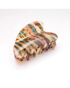 HC1616 Hair Claw Clip Green