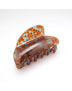 HC1618 Hair Claw Clip Teal