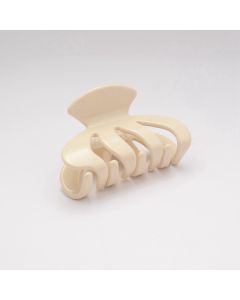 HC1624 Hair Claw Clip Cream