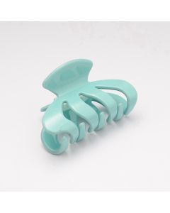 HC1625 Hair Claw Clip Aqua 
