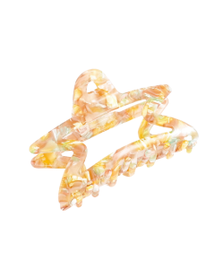 HC1700 Star Hair Claw Clip Green