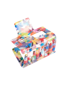 HC1702 Mini Square Hair Claw Clip Multi