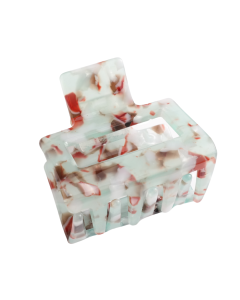 HC1707 Mini Square Hair Claw Clip Mint