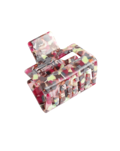 HC1710 Mini Square Hair Claw Clip Purple