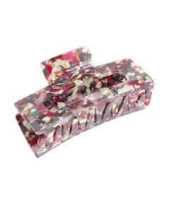 HC1724 Rectangle Hair Claw Clip Purple