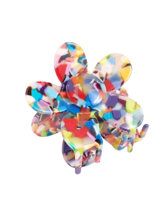 HC1730 Flower Hair Claw Clip Multi