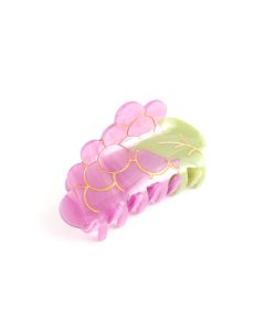 HC1748 Grape Hair Claw Clip