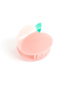 HC1749 Peach Hair Claw Clip 