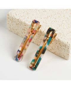 HD1047 Rectangle Multi Clips Pack Of 2