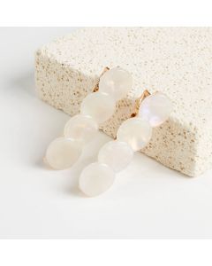 HD1051 Circles Clips Twin Pack White